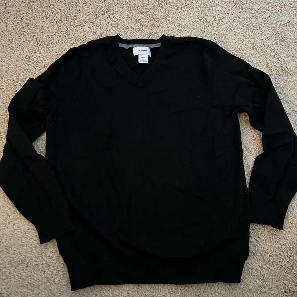 Youth boys pullover sweater
